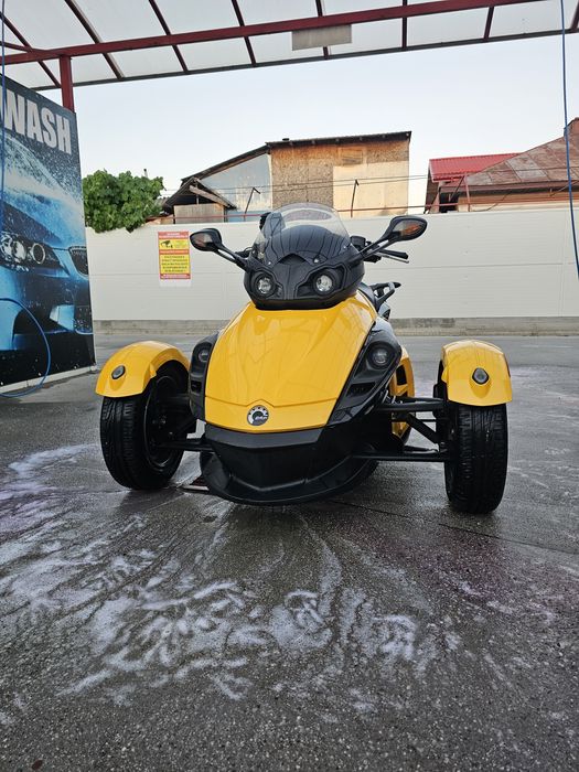 Cam Am Spyder Bombardier