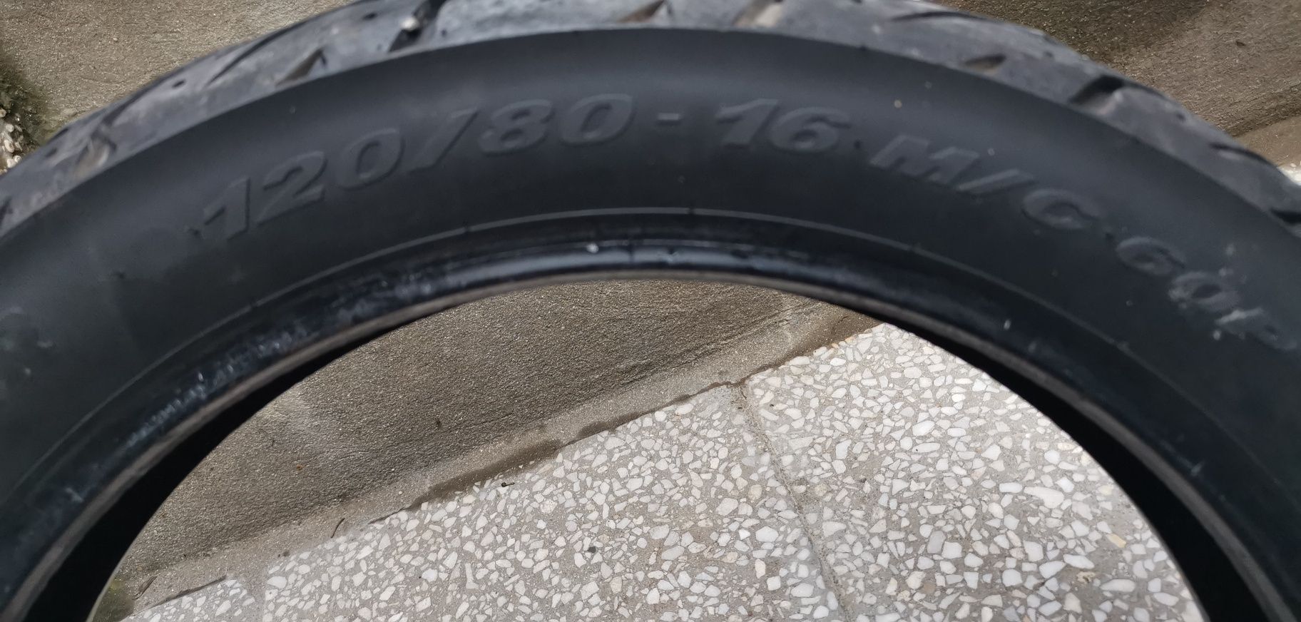 Гуми за скутер 100/80/16 и 120/80/16