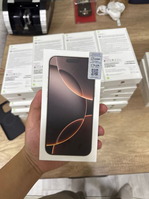 iPhone 16 Pro Max 256GB DESERT SIM