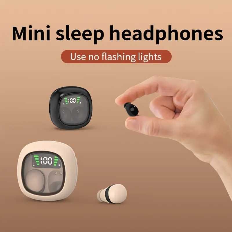Безжични TWS Earbuds + LED кейс – нови, оригинални