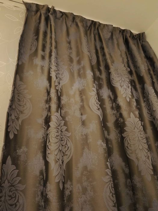 Draperie model baroc