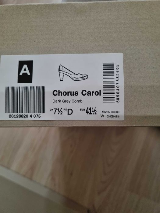 Нови дамски обувки Clarks Artisan