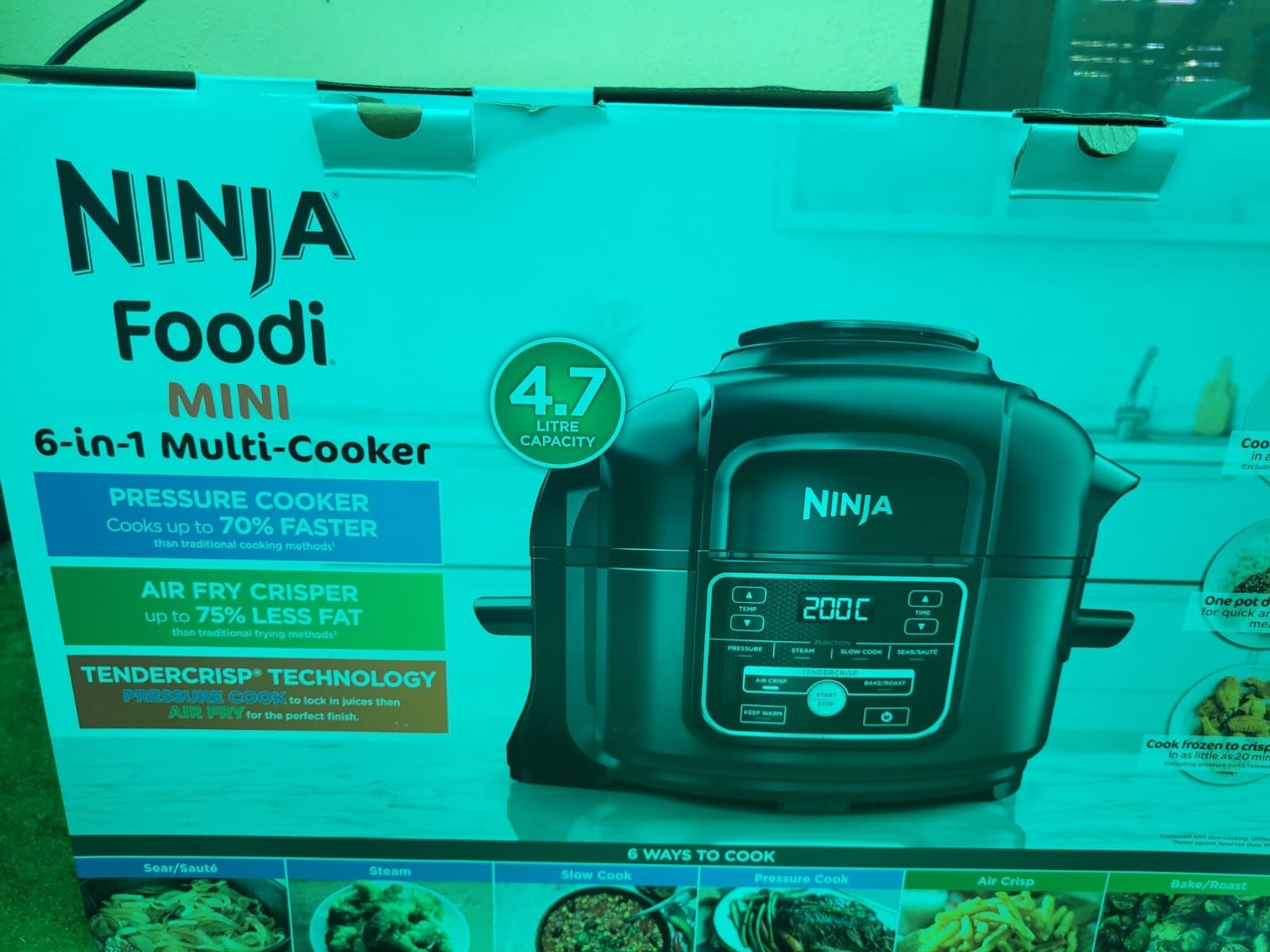 Ninja foodi mini