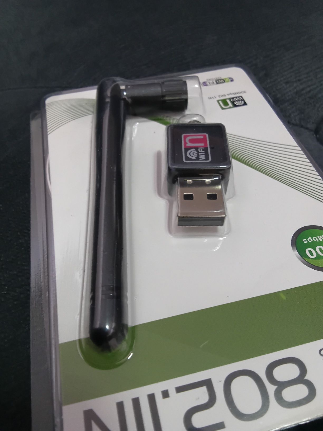 Новый адаптер приёмник вайфай wifi usb