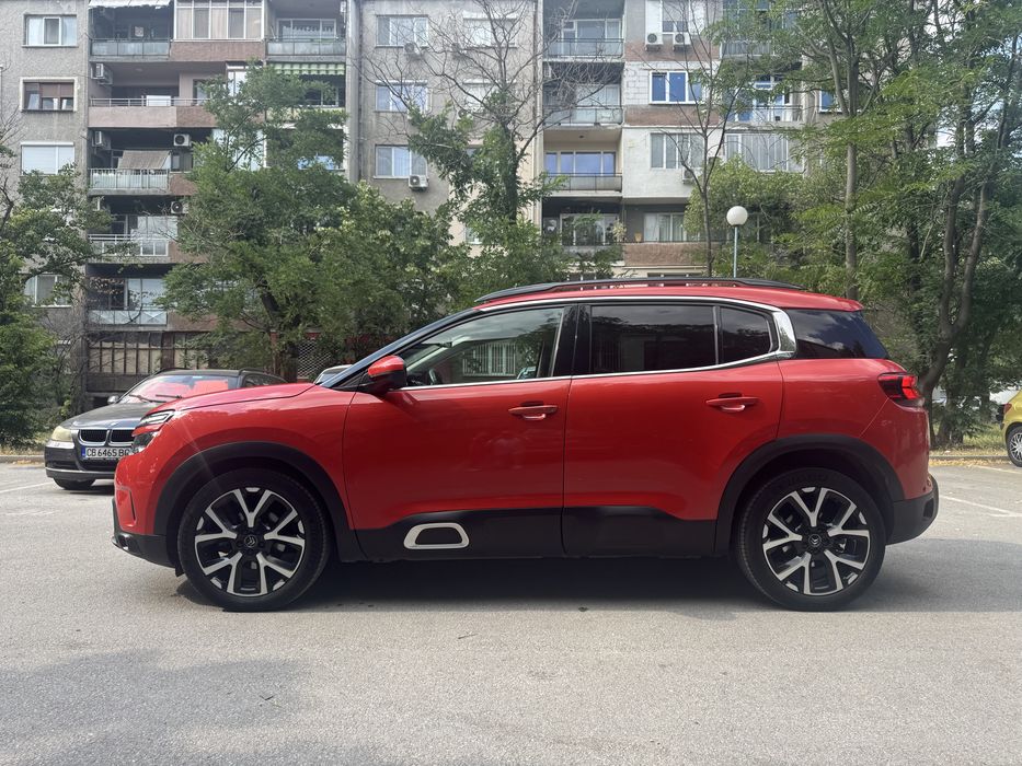 Citroen C5 Aircross, 138 000 реални, автоматик