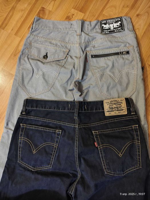 Джинсы Levis (США),редкие модели,оригинал,новые,рост до 172 см,р-р 50