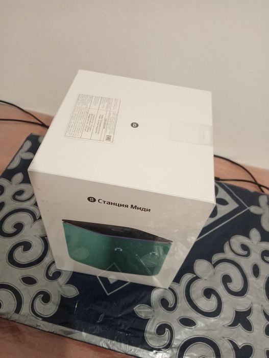 Умная колонка Яндекс станция с Zigbee