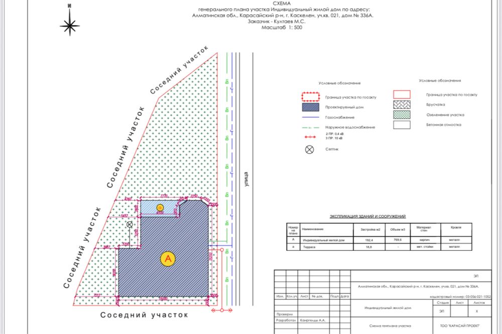 Продам земельный участок с фундаментом. 6 соток