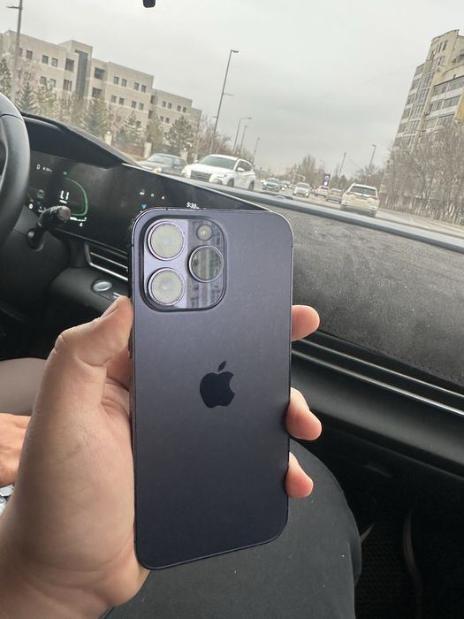 Iphone 14 pro max 256G 100%AKB