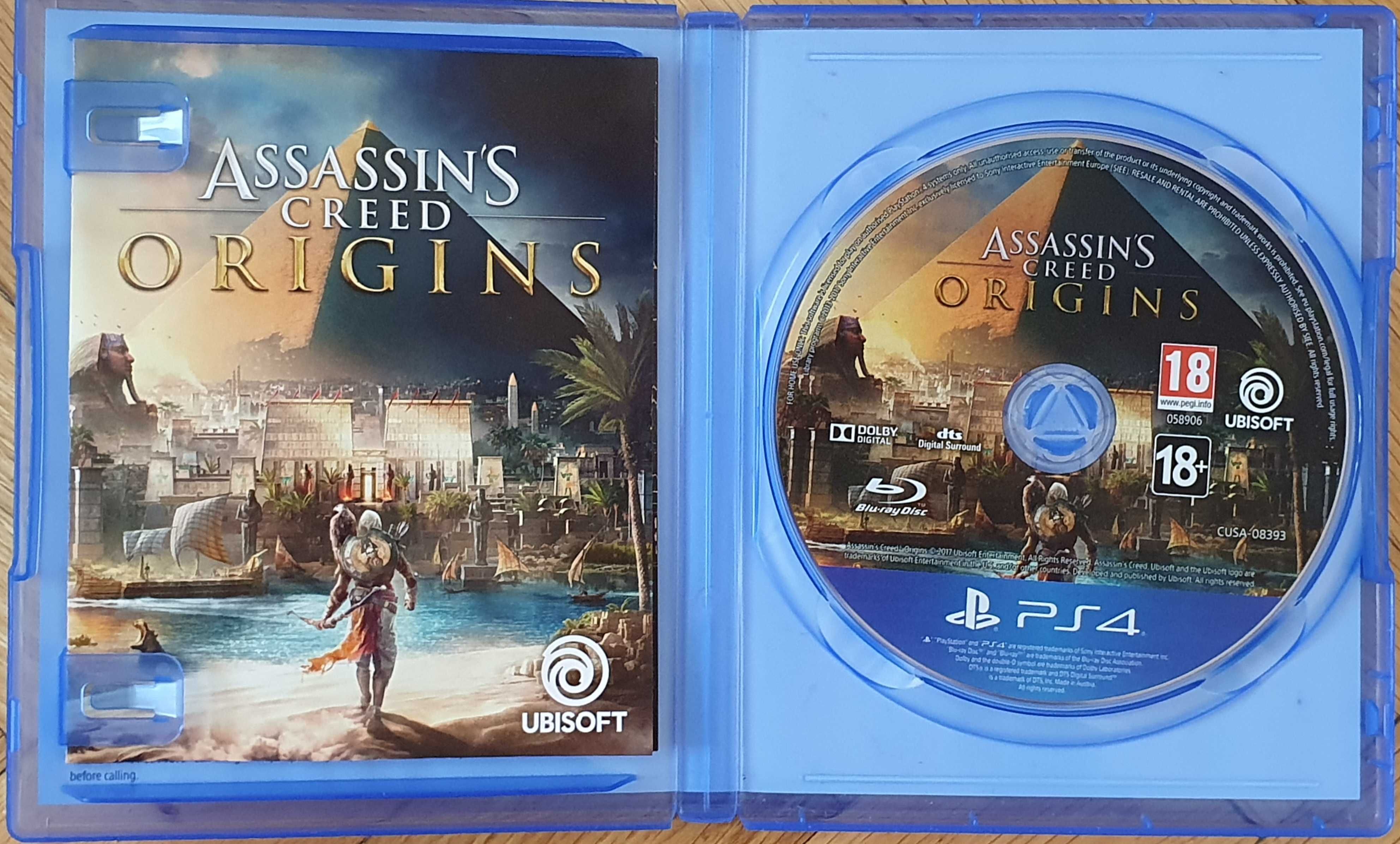 Assassin's Creed Origins PS4 Playstation 4 Плейстейшън 5 PS5 Assassin