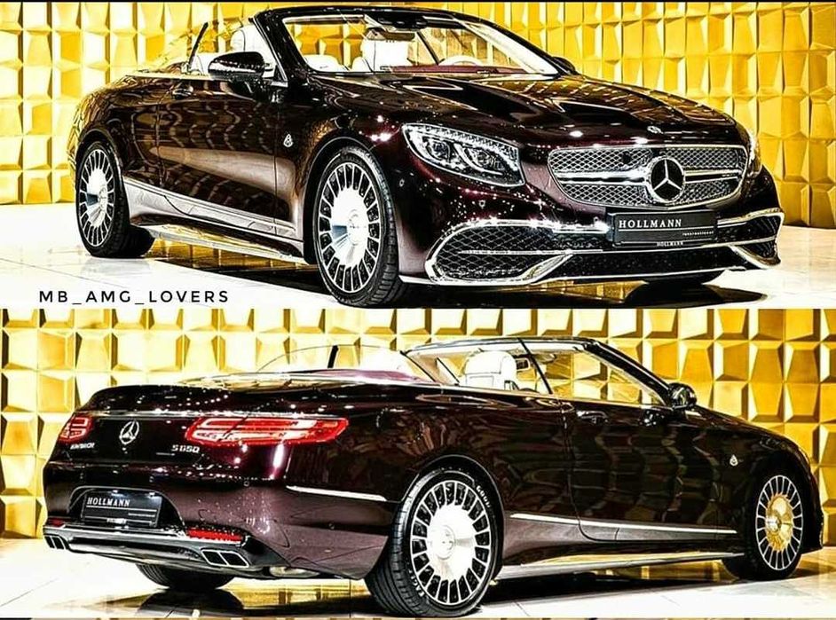Jante noi Mercedes Maybach R20 in doua latimi S Class, GLC