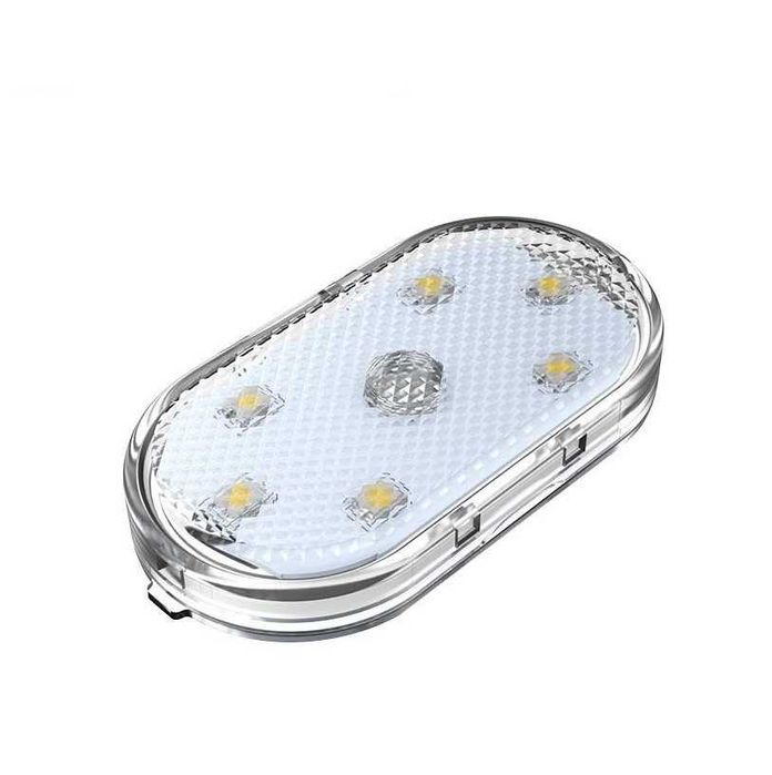 Lampa LED Touch Senzor 7 Culori pentru interiorul masinii, set 2 buc