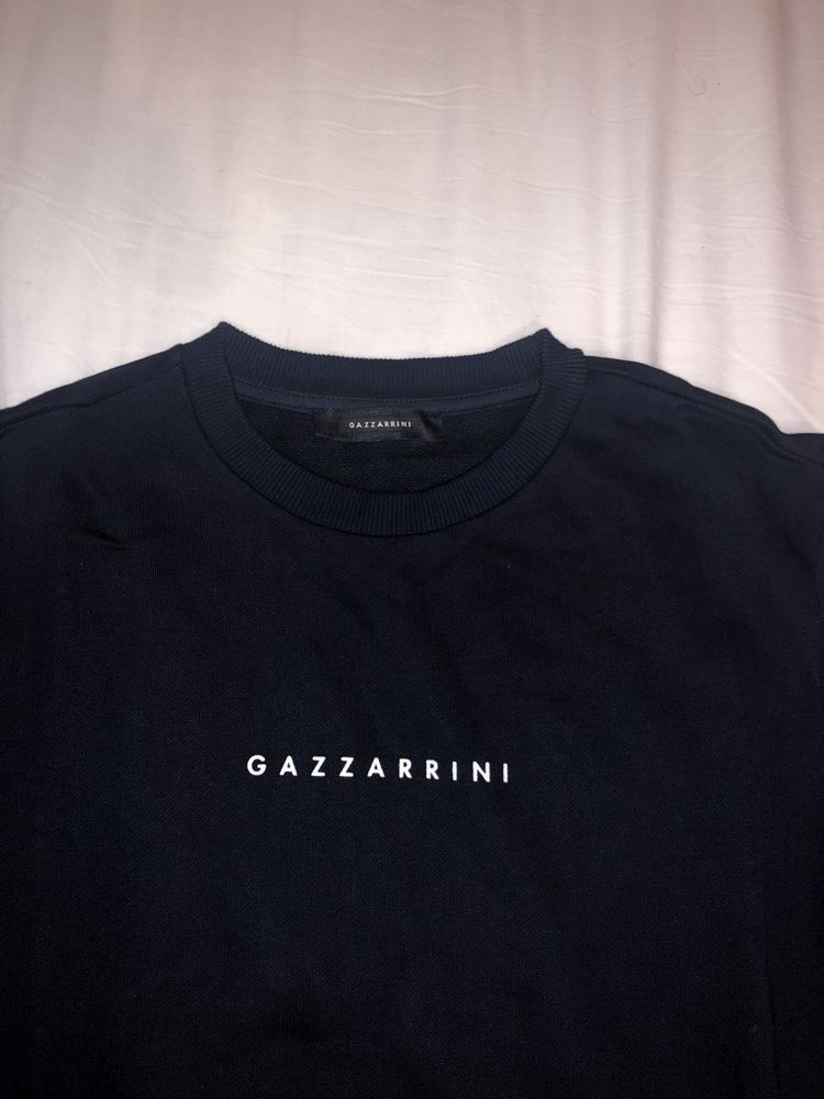 Tricou Bluza maneca lunga Gazzarrini mar L,nou
