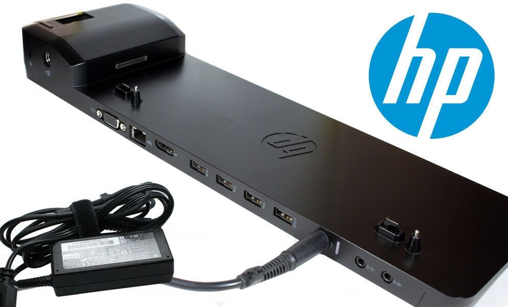 Docking Station UltraSlim HP D9Y32AA - HSTNN-IX10 - Docking HP