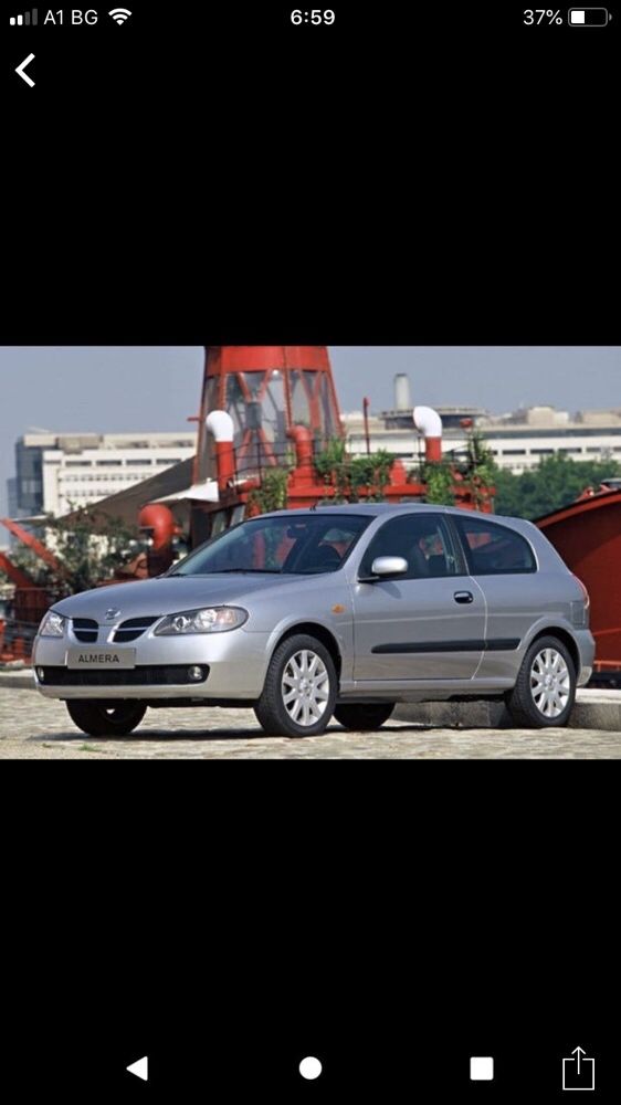 Nisan Almera 2.2 dti на части