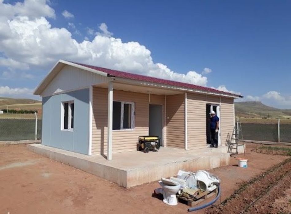 Vand casuta modulara 7 x 5m