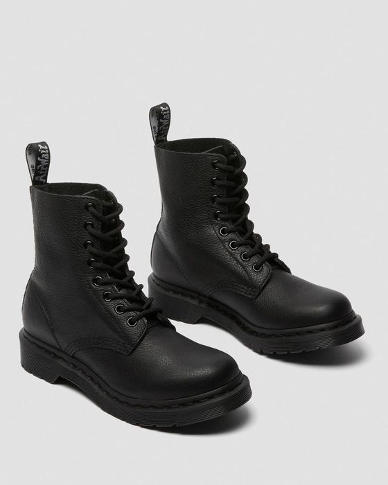Dr. Martens pascal mono black 40 100% original