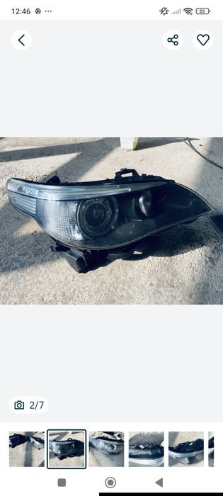 Фарове Ксенон за Е60