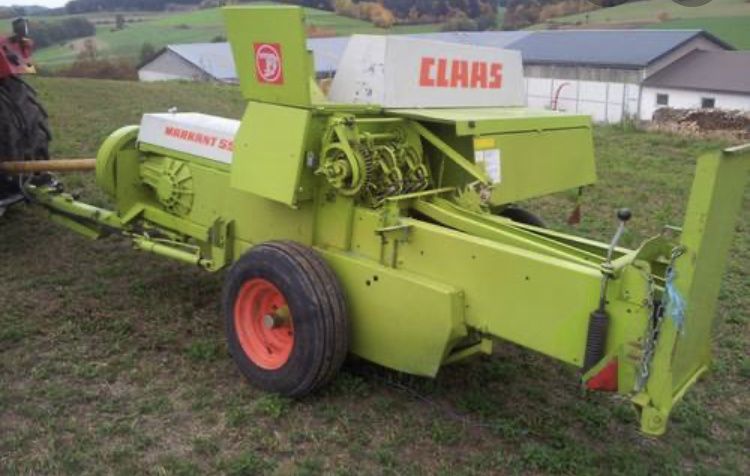 Claas 52,51 пресс