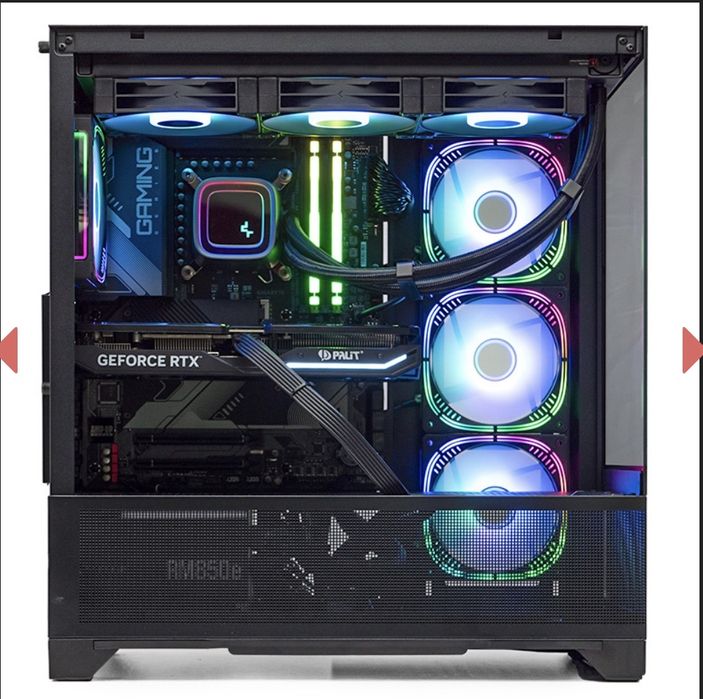 PC GAMING INTEL I7-14700KF 3.4GHz, 32GB DDR5, 2TB SSD, RTX 4070 Super