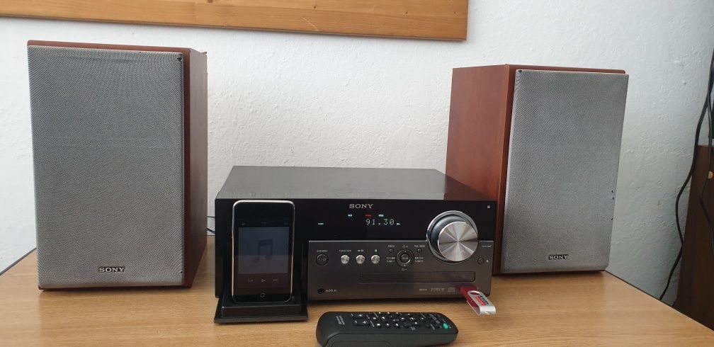 Mini sistem Sony HCD-MX500i, boxe SS-CSPZ50