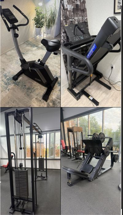 Ремонт/сборка ТРЕНАЖЕРОВ (беговая дорожка, велотренажер, эллипс и тд)