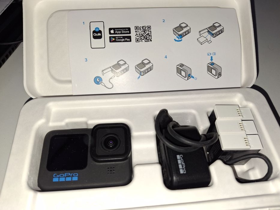 GoPro 11 Black + Enduro 2шт + Dual Charger • Новое • Срочно!