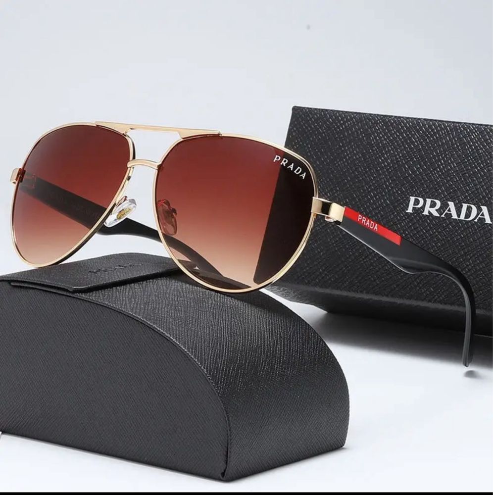 lux качества сольнцозащитные очки Prada cartier guссi