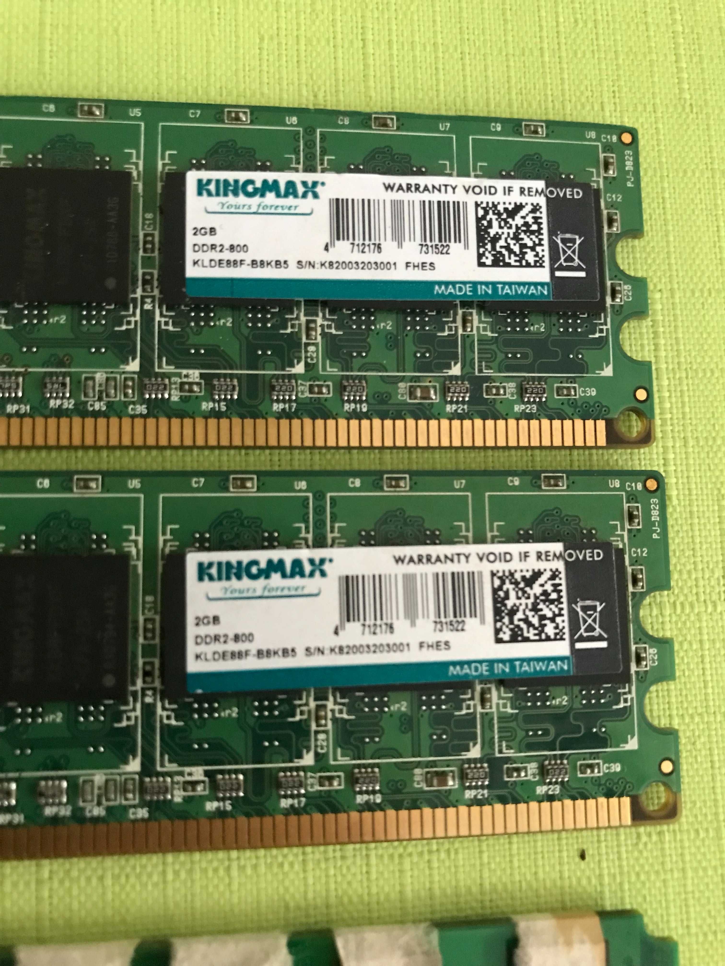 memorii ram ddr2 4 gb -2x2