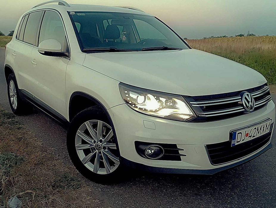 Vand VOLKSWAGEN TIGUAN an 2012 1.4 TSI 122 CP