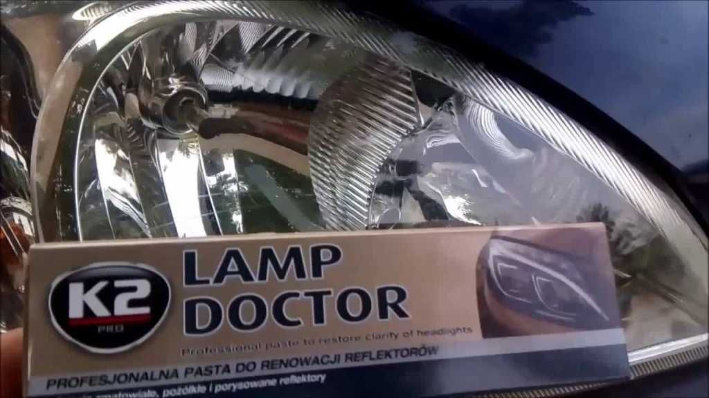 Паста за полиране на фарове LAMP DOCTOR K2 Pro-60гр *