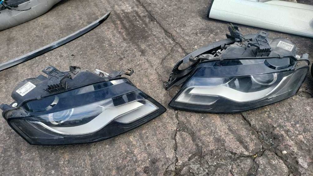 Far Dreapta/Stanga Audi A4 B8 model cu xenon