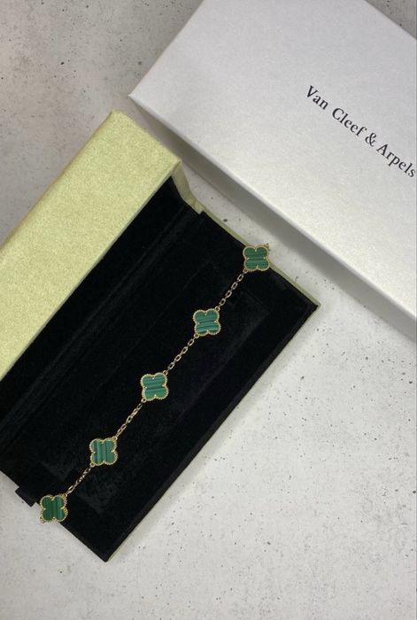 Van cleef Alhambra 750 проба