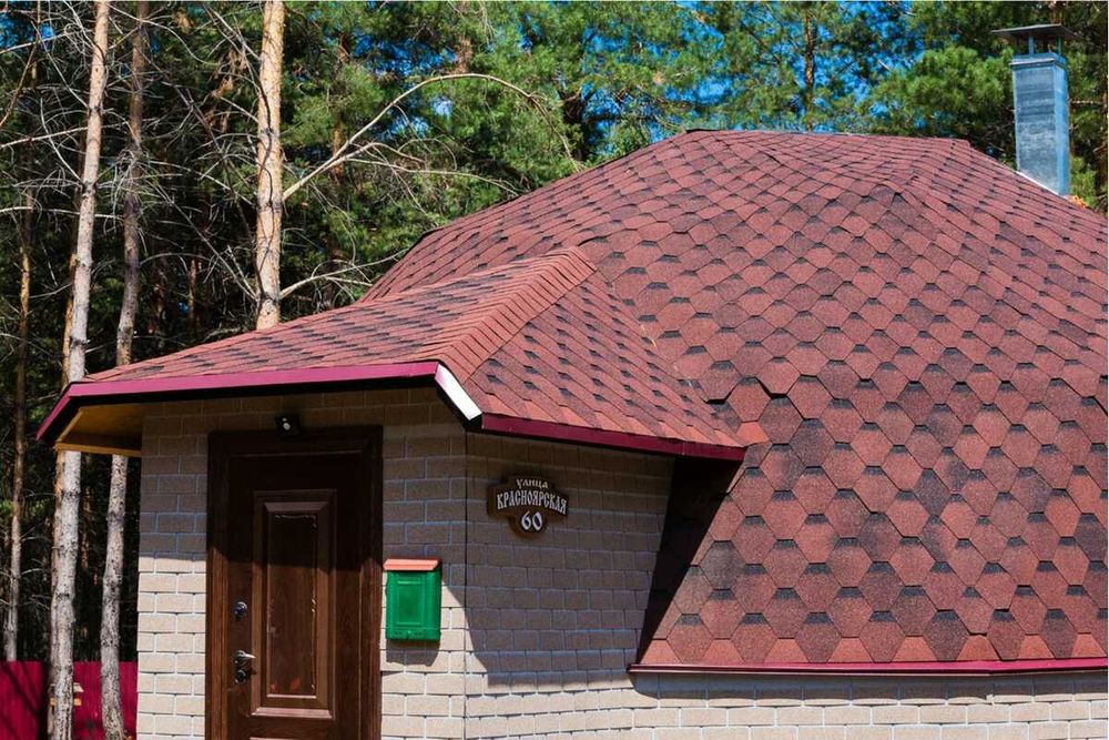 Гибкая черепица SHINGLAS