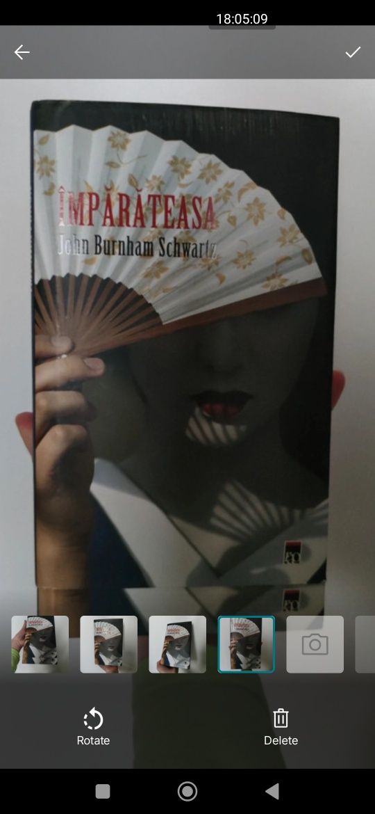 Împărăteasa John Burnham Schwartz roman mister drama Japonia imperial