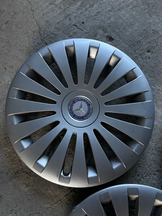 Capace roti  originale Mercedes R 17 inch
