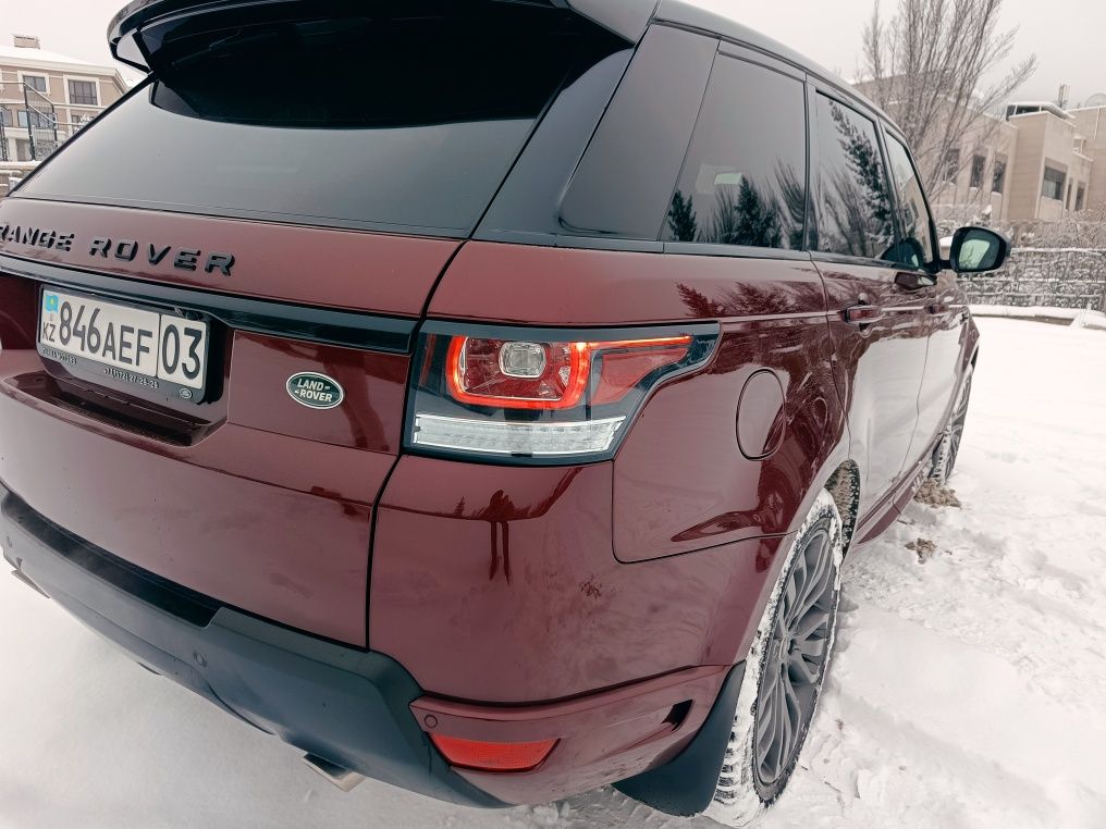 Range rover sport