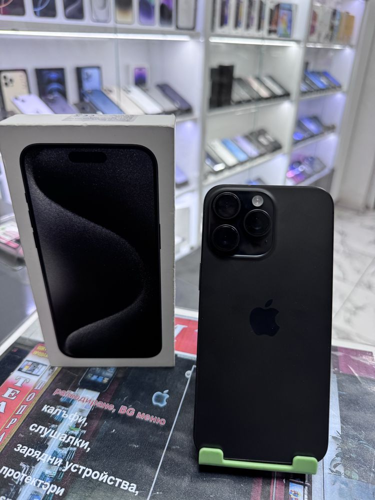 Iphone 15 Pro Max 256Gb Black Titanium