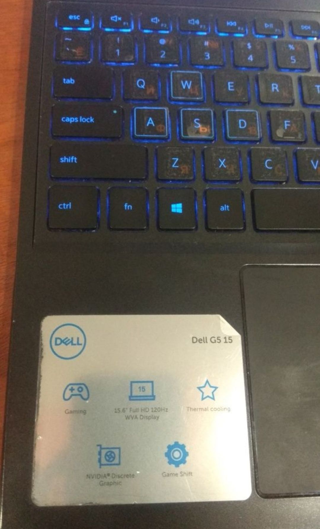 Notebook dell G5