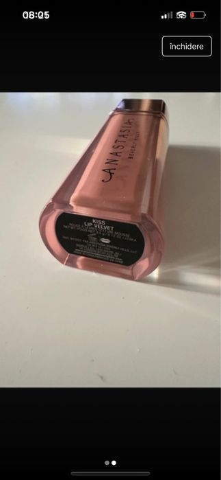 Lip Velvet Anastasia