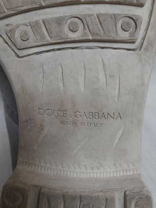 Итальянские Лоферы / Оксфорды / Броги от Dolce & Gabbana / 41 размер