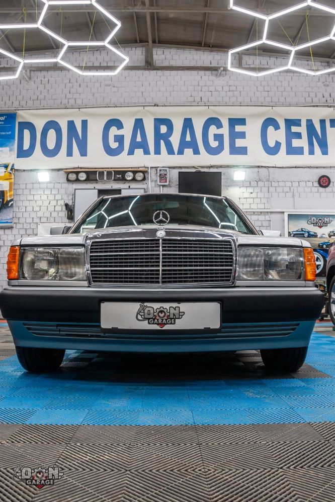 MercedesBenz 190 - AC , GPL , istorica