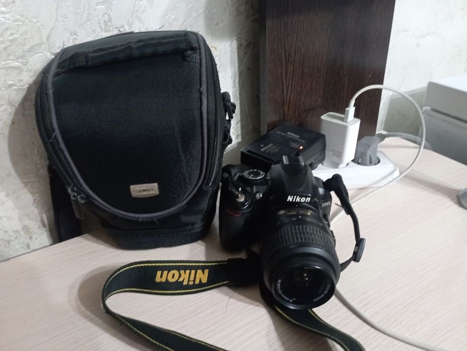 фотоаппарат Nikon d3100