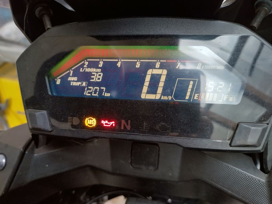 Honda nc750x 2017