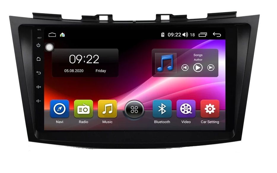 Navigatie Suzuki Swift ( 2010 - 2017 ) 4GB Garantie Camera Marsarier