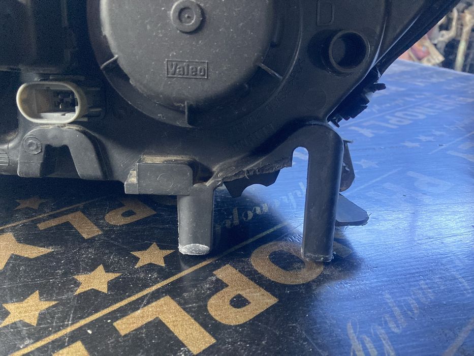 Renault Scenic RX4 2001 година Фарове