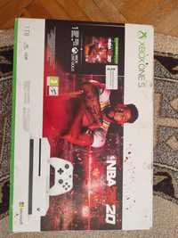 Xbox One S 1TB NBA 2K20 Edition + 1 Controler Wireless+ 1 FIFA 23