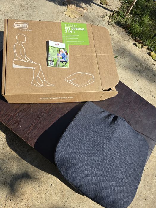 Perna ortopedica Sissel Special 2 in 1 Nou!
