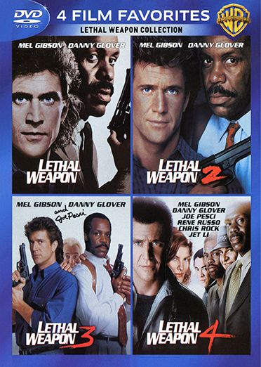 Arma Mortala / Lethal Weapon DVD subtitrate in romana