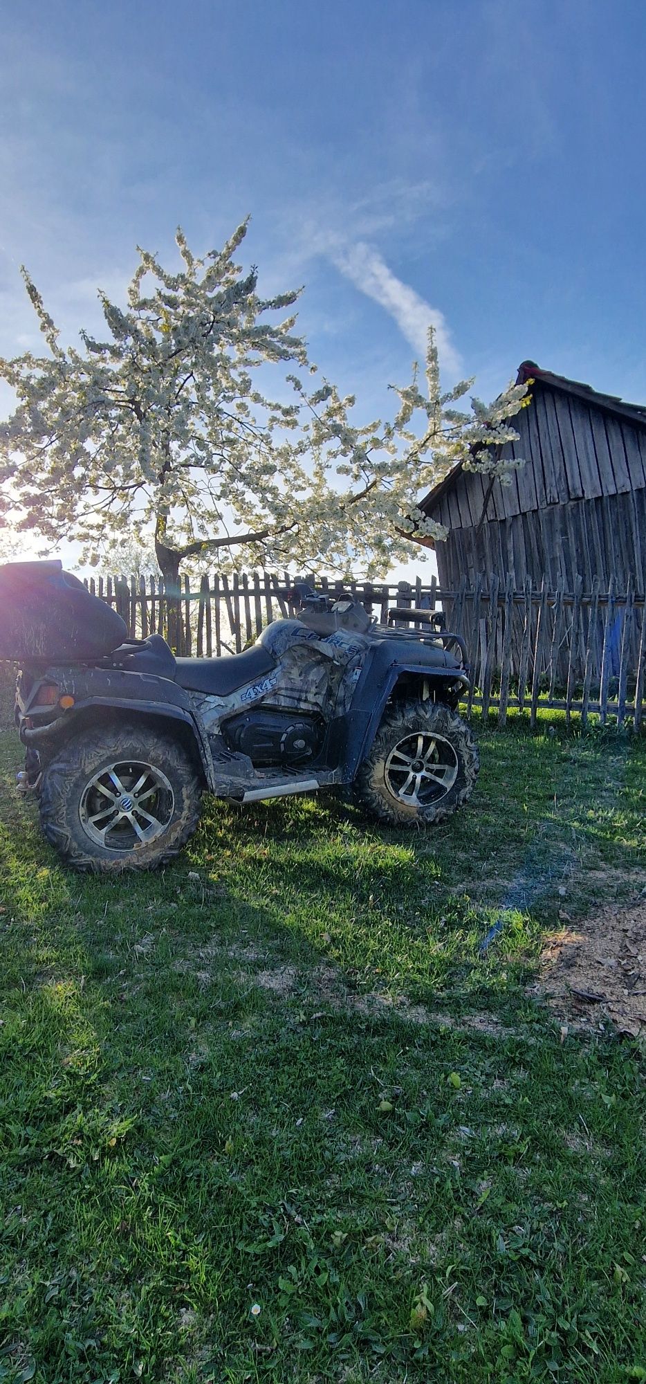 Atc CF MOTO LE 820